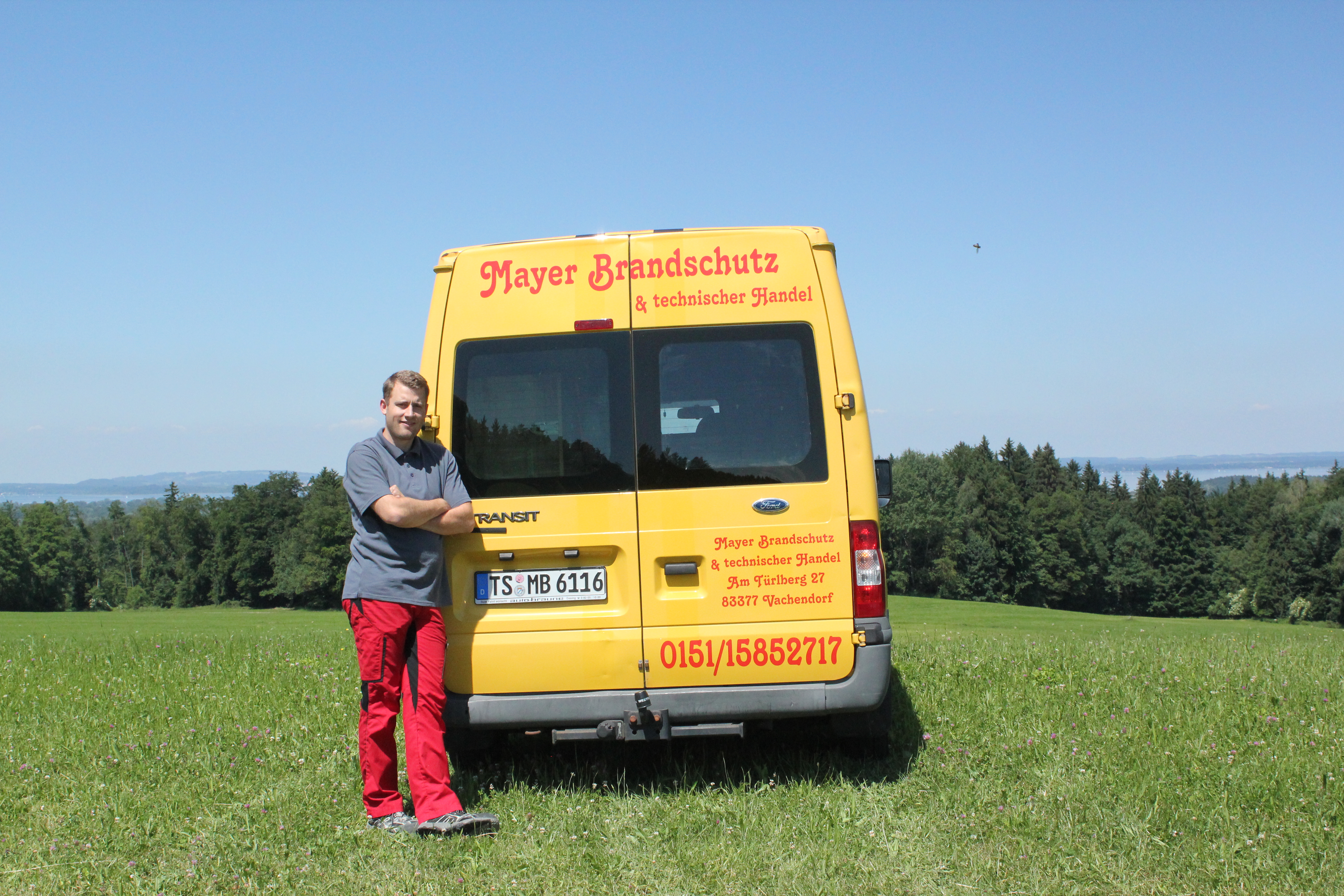 Feuerlöscher Prüfen - Mayer Brandschutz & Technischer Handel